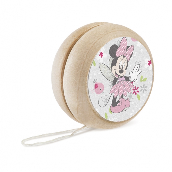 Mπομπονιέρα Βάπτισης Minnie Νεράιδα Yo-Yo